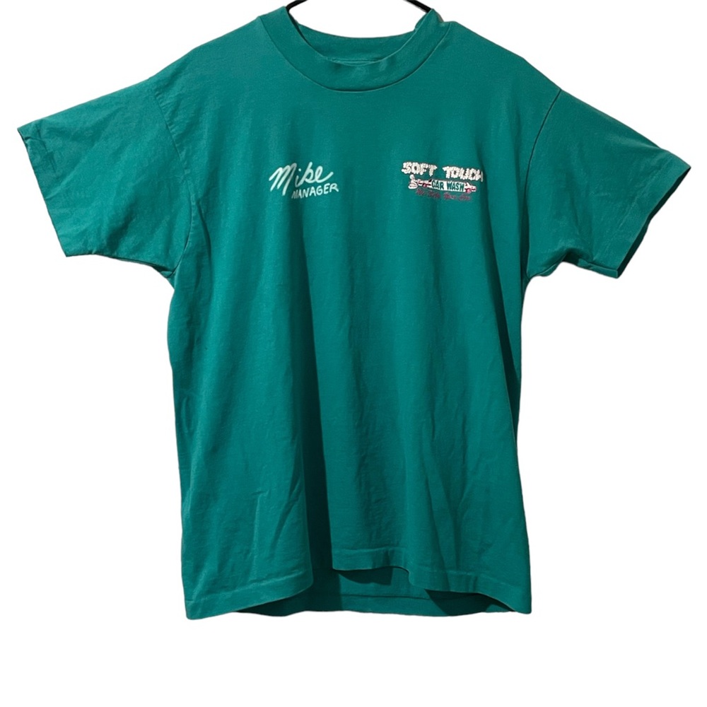 Vintage Single-Stitch Fruit of the Loom Carwash Tshirt